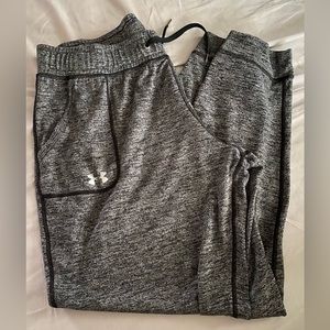 Under Armour sweatpants womens- large